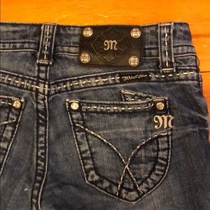 Miss Me Bermuda Shorts